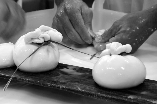 La storia della Burrata di Andria